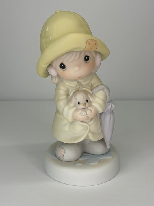 Precious Moments 1993 Event Figurine Vintage 1992 An Event for All Seasons w/ Original Box