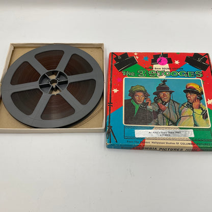 Vintage The Three Stooges Super 8mm Edition An Ache In Every Stake 1941