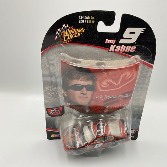 NASCAR Winner’s Circle Kasey Kahne #9 Die-Cast Replica with Hood Magnet