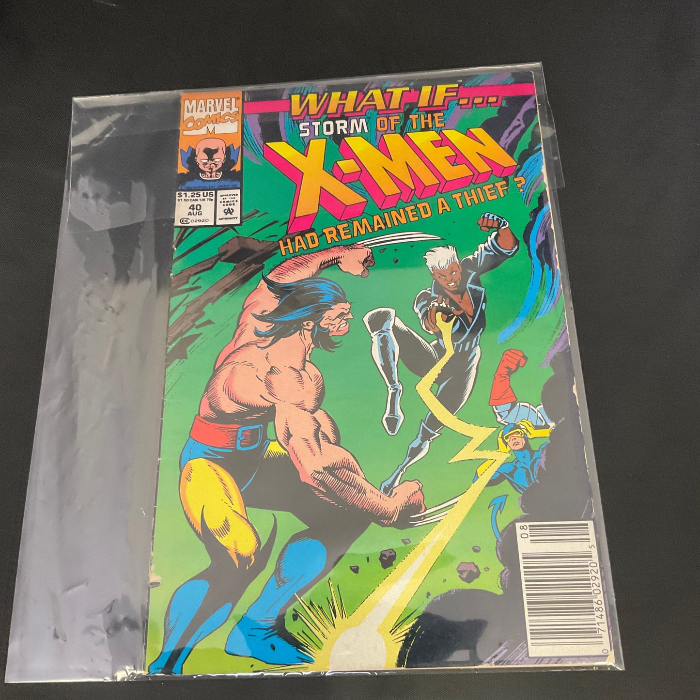 What If Storm Of The X-Men Had Remained A Thief ? #40 1989