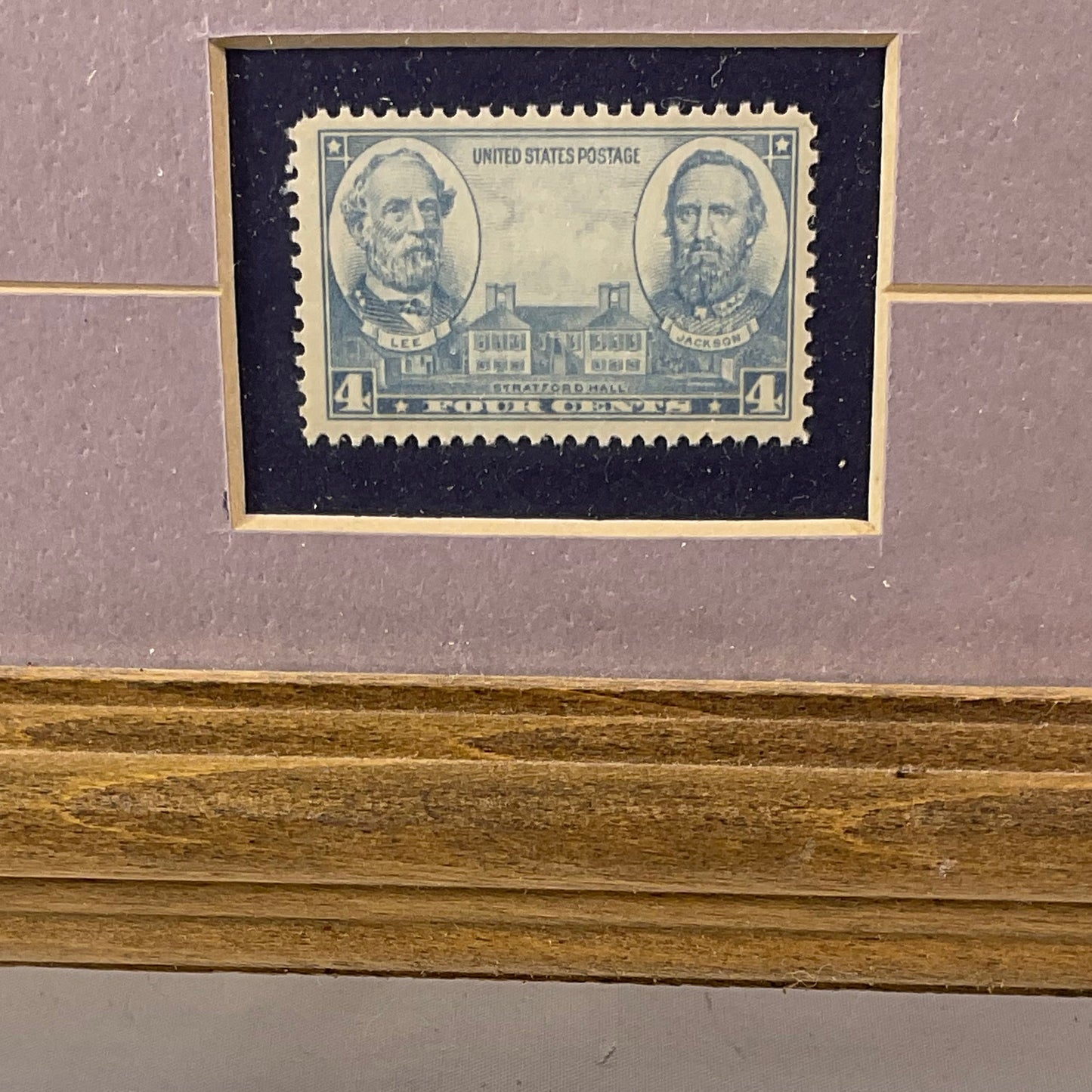 Mort Kunstler Picture Strategy in the Snow Robert E. Lee Andrew Jackson Stamp