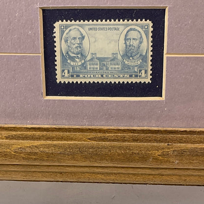 Mort Kunstler Picture Strategy in the Snow Robert E. Lee Andrew Jackson Stamp