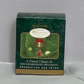 2000 Hallmark Keepsake Collectors Club Ornament "A Friend Chimes In" w/Box