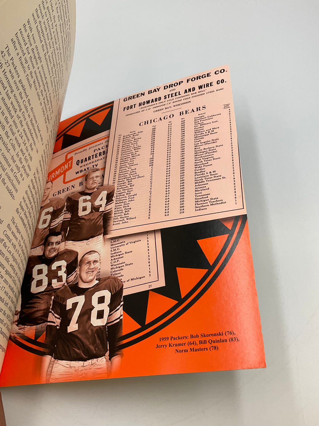 Launching the Glory Years 1959 Packers Coach's Book Paperback 2001