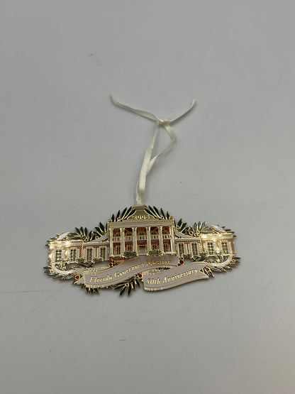 2006 Florida Governor's Mansion 50th Anniversary Christmas Ornament