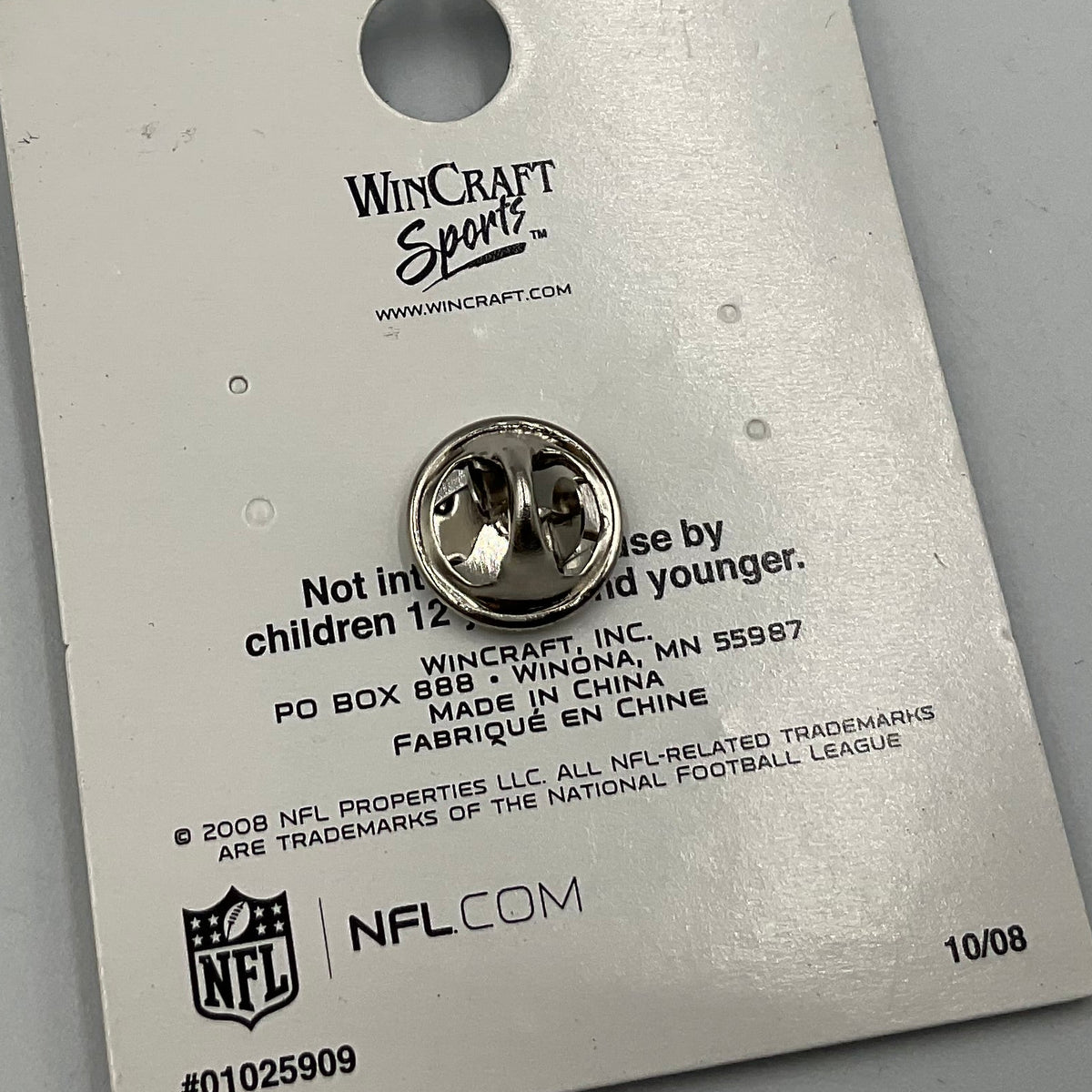 Dallas Cowboys Official NFL Lapel Pin