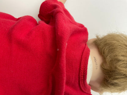 Ashton-Drake Galleries Porcelain Baby Doll Blue Eyes