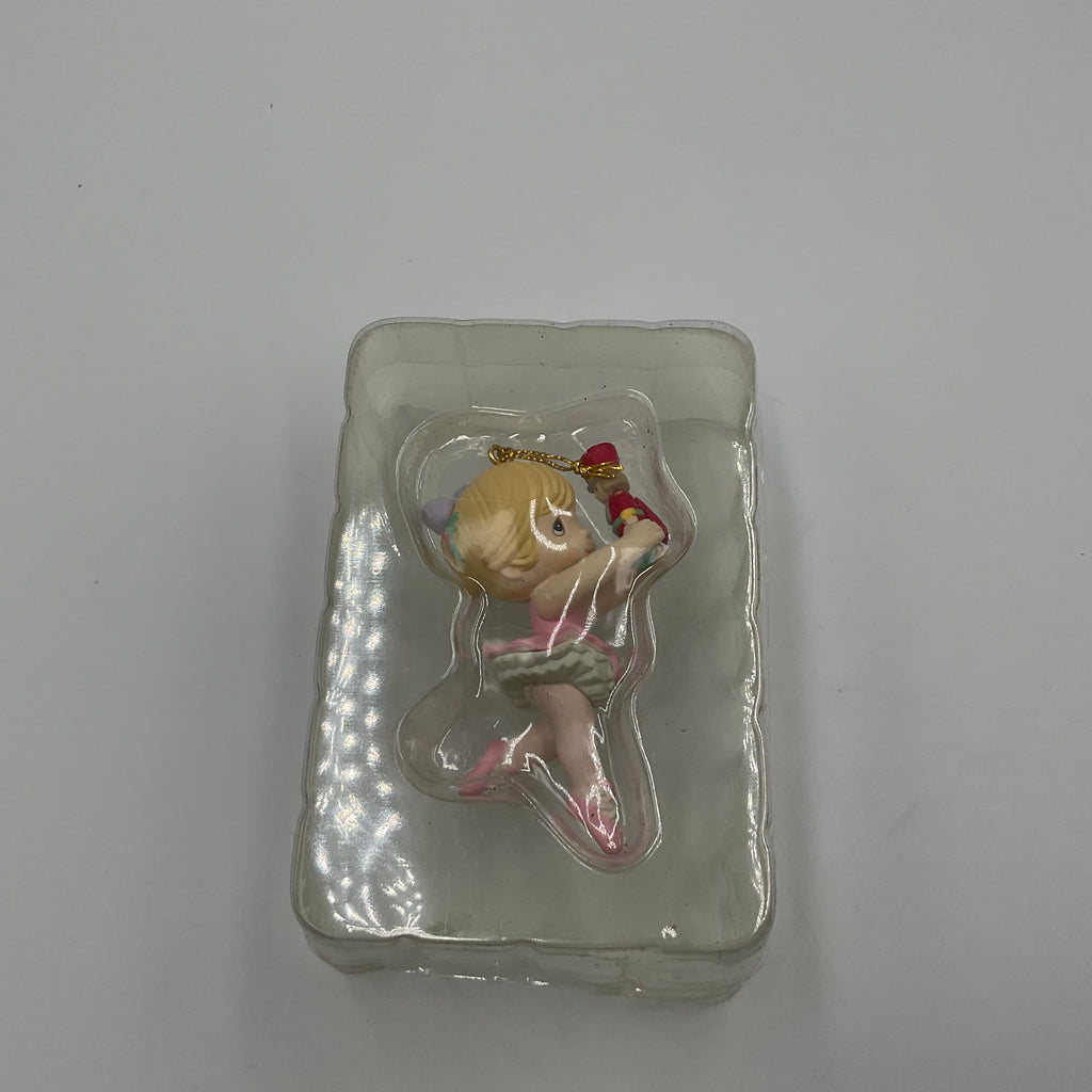 Precious Moments “I’m In A Spin Over You”Christmas Ornament