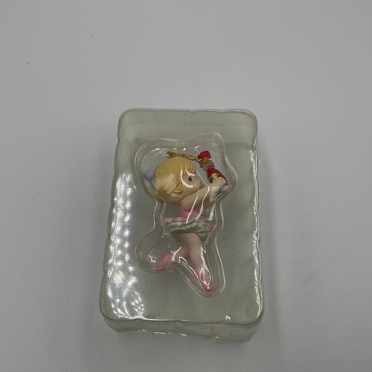 Precious Moments “I’m In A Spin Over You”Christmas Ornament