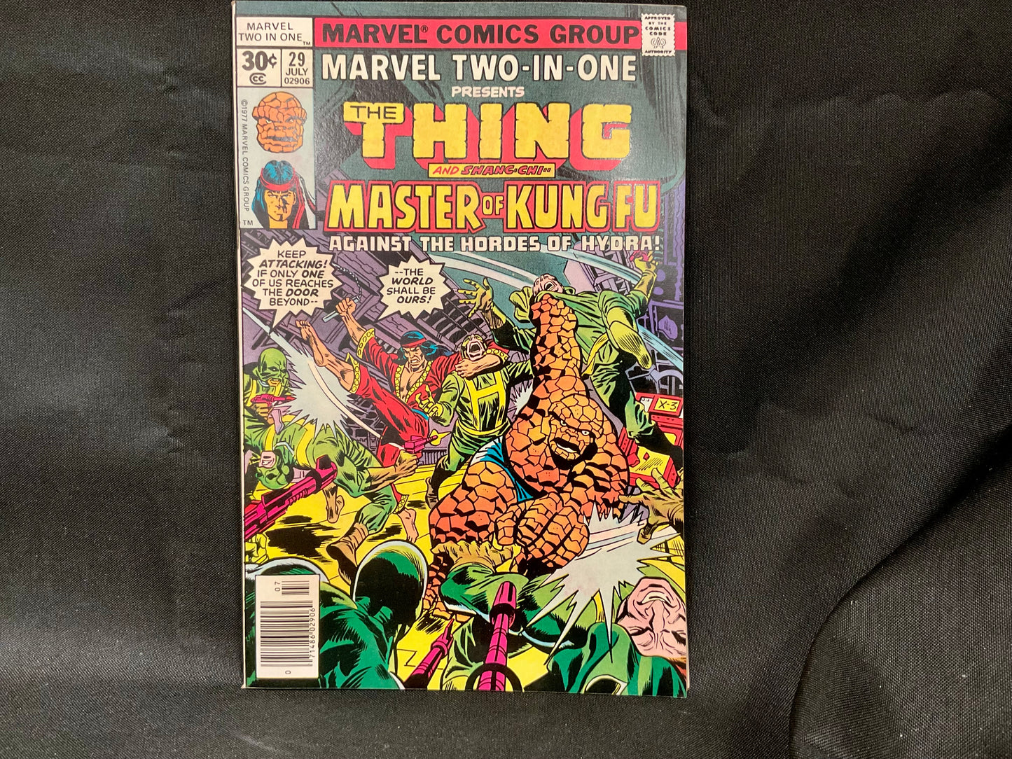 Marvel Two-in-One Volume 1 #29 (1974 Series)
