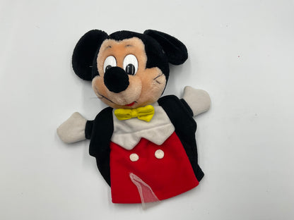 Vintage 1993 Mattel Disney’s Mickey Mouse Hand Puppet
