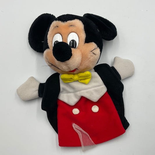 Vintage 1993 Mattel Disney’s Mickey Mouse Hand Puppet