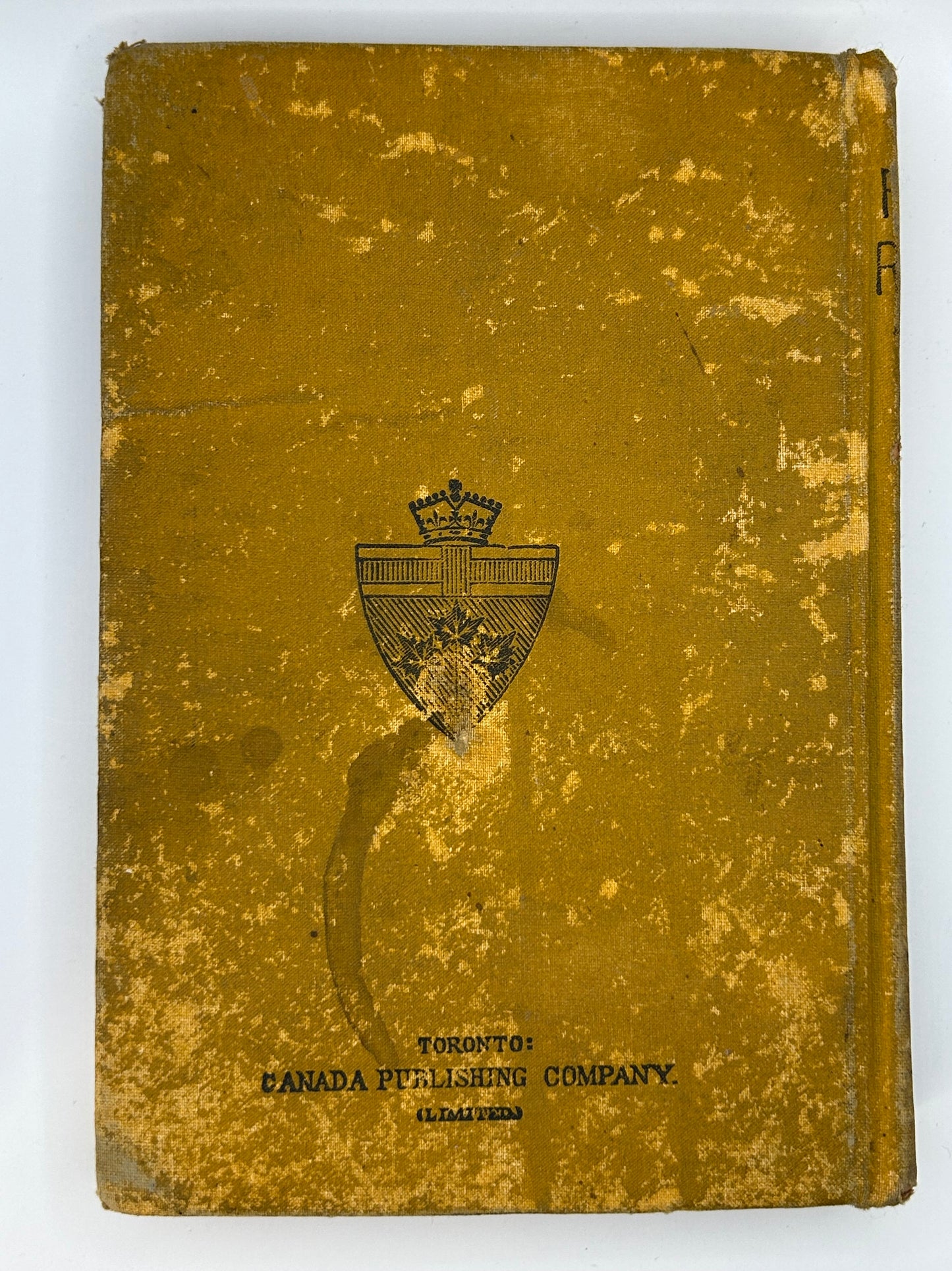 The Ontario Readers Fourth Reader VTG 1885