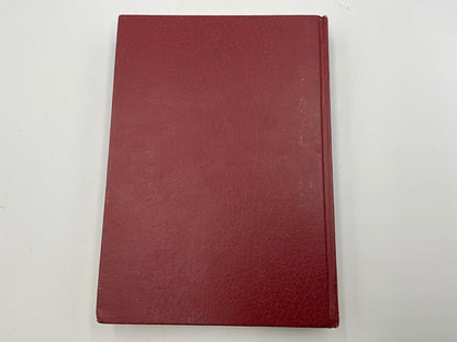 Seminal Academic Deep Red With Gold Text HardBook
