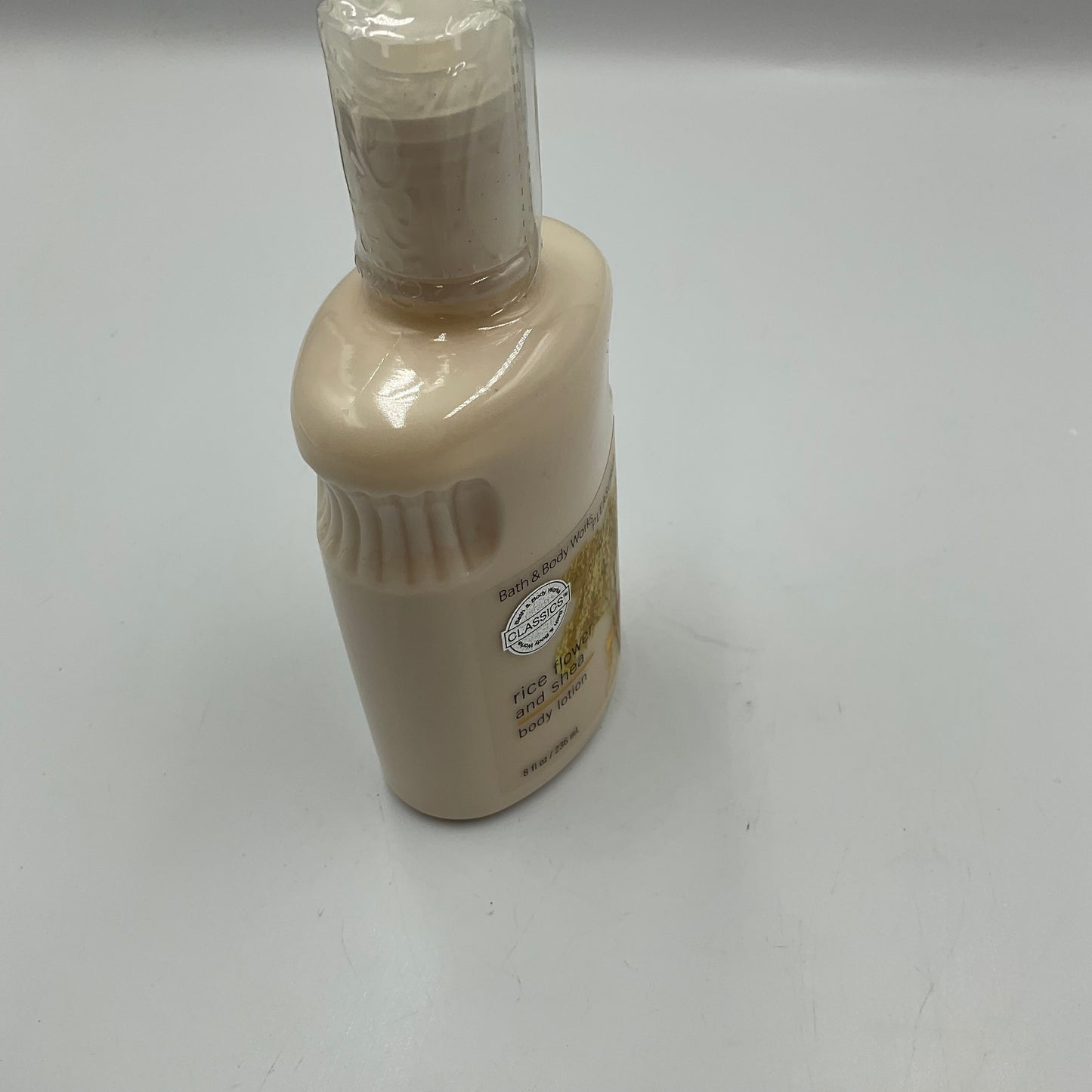 Bath & Body Works Rice Flower and Shea Body Lotion New Unopened