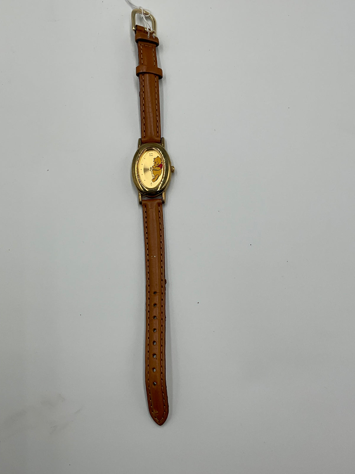 Winnie the Pooh Disney Oval Watch New Battery Working Condition