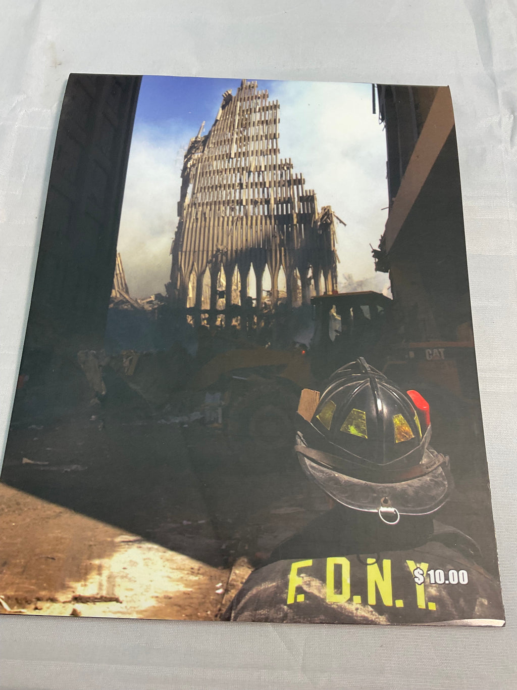 September-11-2001 Firefighters Commemorative Paperback Book