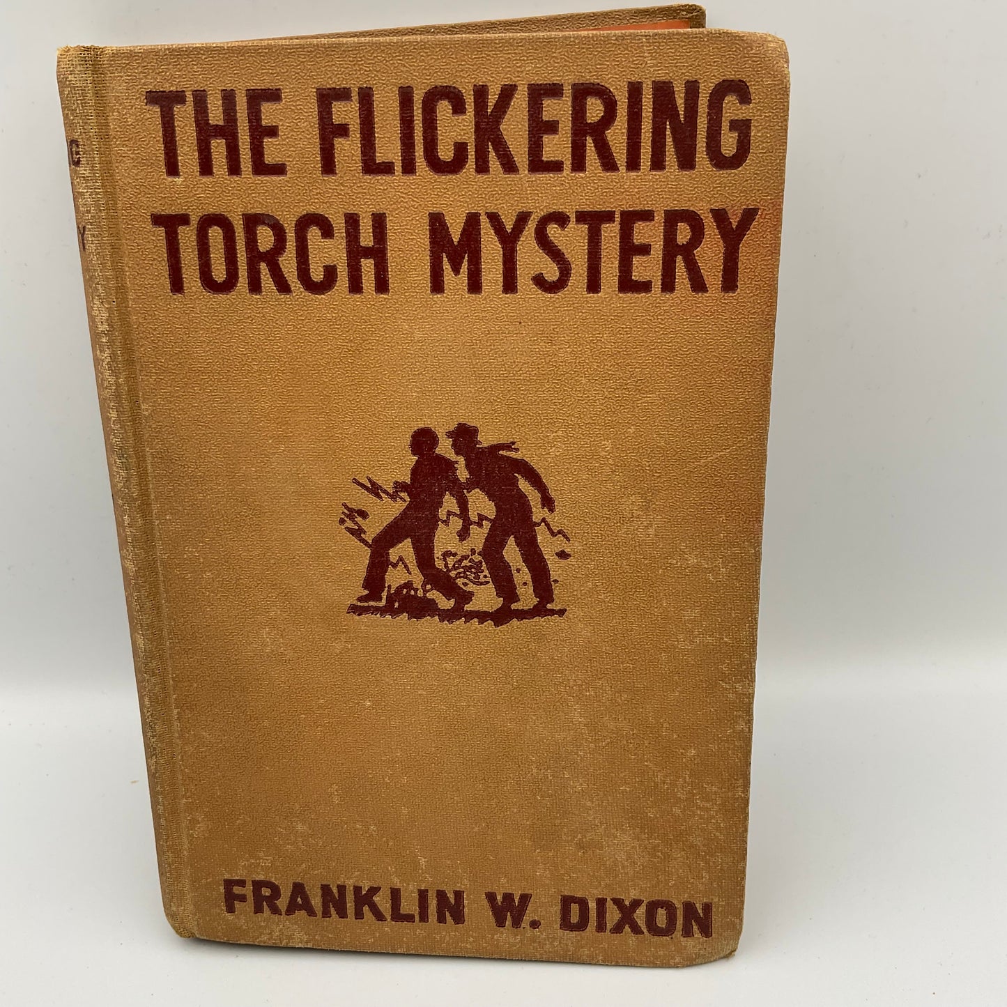 The Flickering Torch Mystery by Franklin W. Dixon