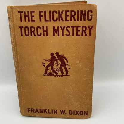 The Flickering Torch Mystery by Franklin W. Dixon