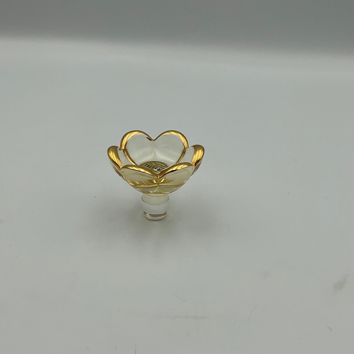 Green Cap Fragrance Bottle