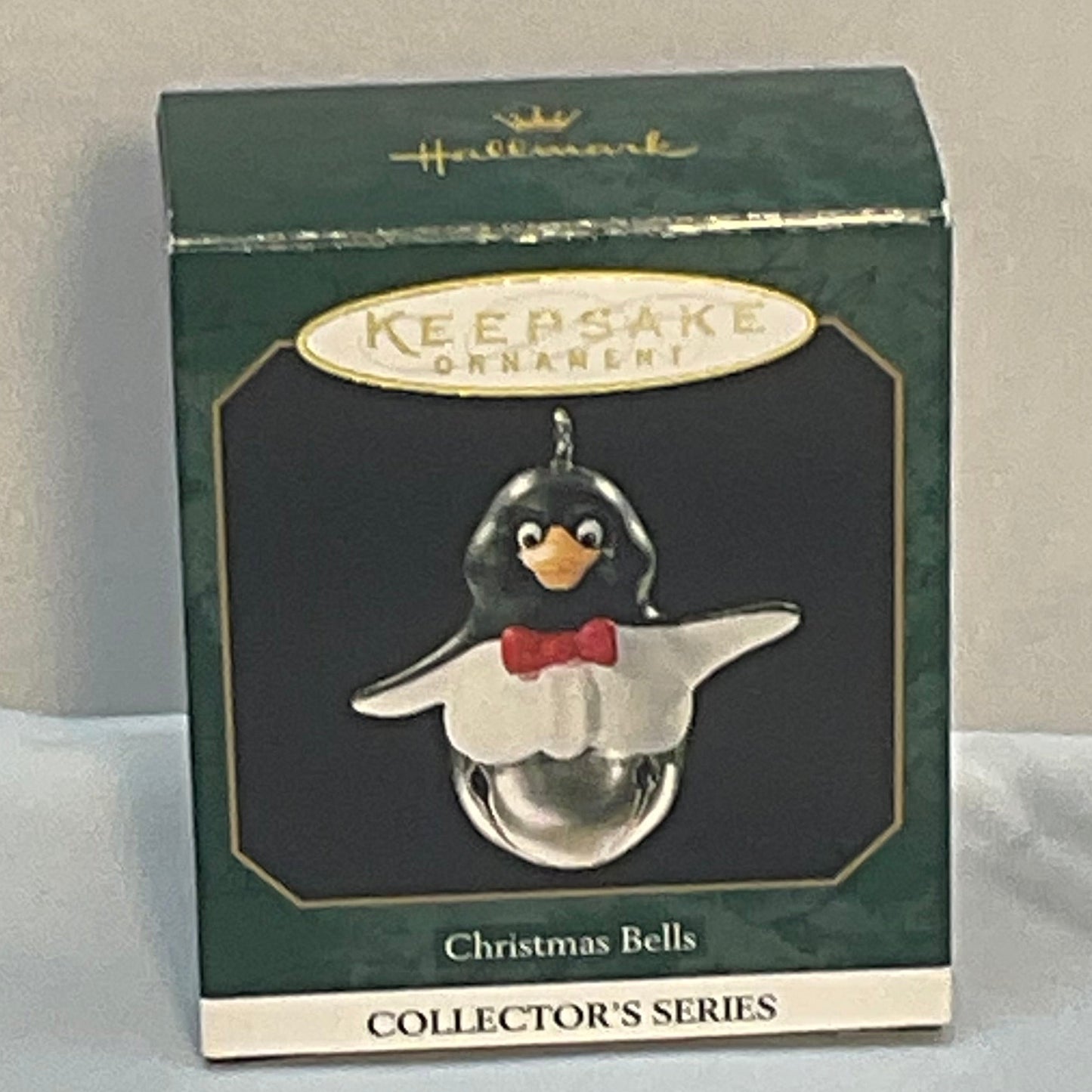 1999 Hallmark Keepsake Miniature "Penguin" #5 Series Christmas Bell
