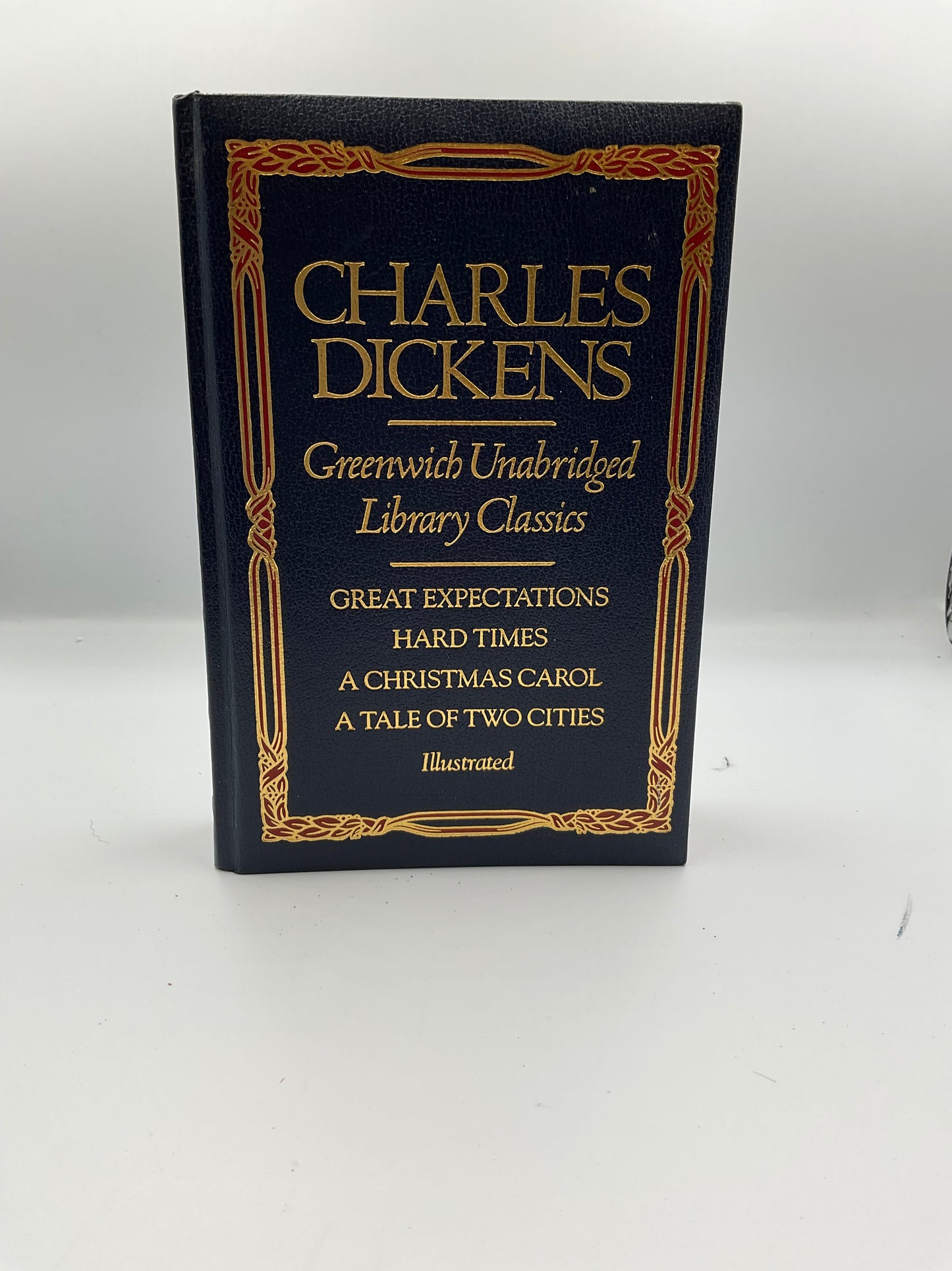 Charles Dickens| Greenwich Unabridged Library Classics Hardcover