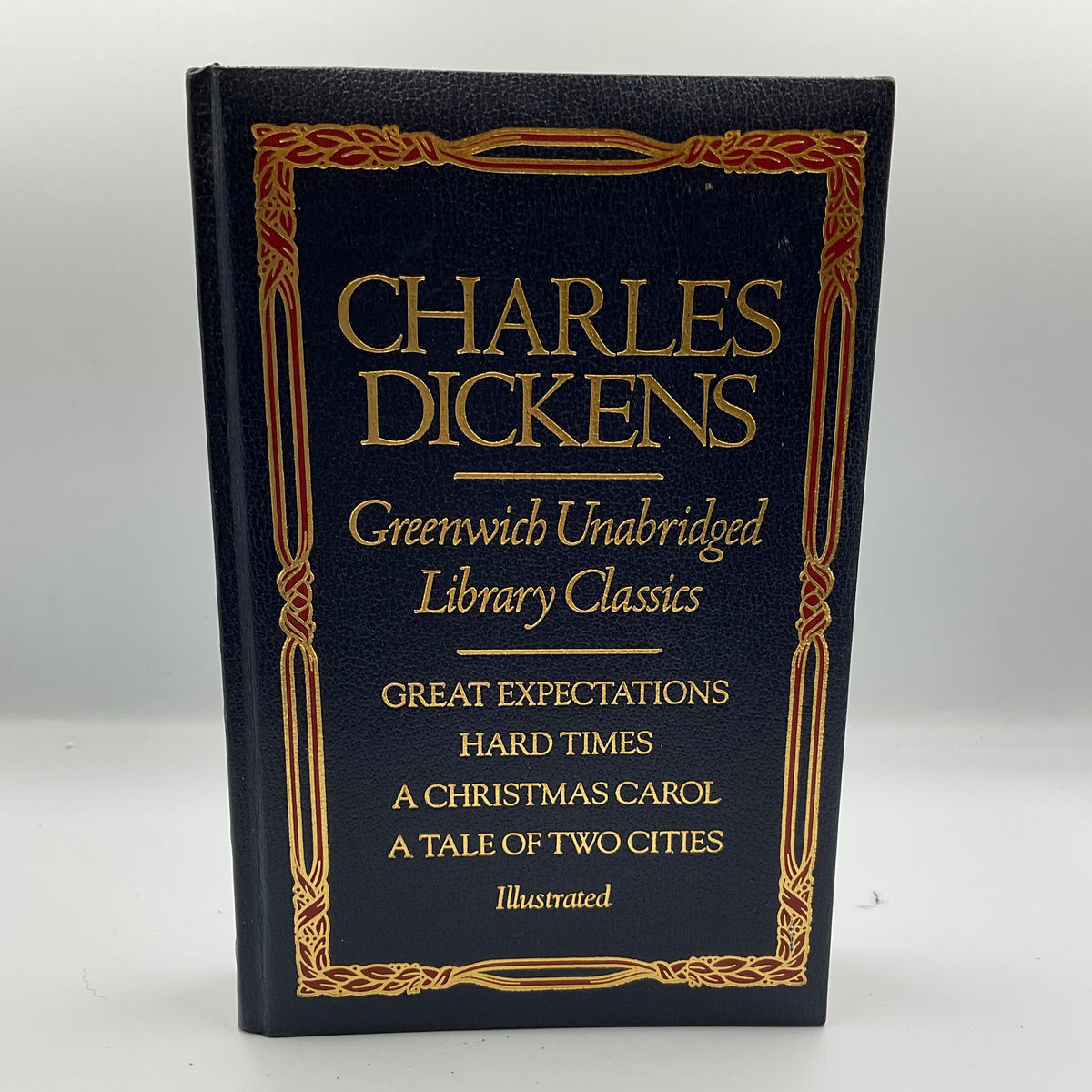 Charles Dickens Greenwich Unabridged Library Classics Vintage Hardcover Book
