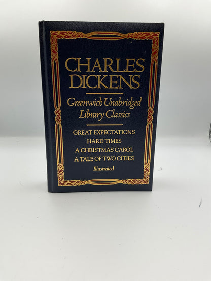 Charles Dickens| Greenwich Unabridged Library Classics Hardcover