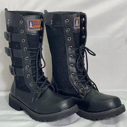 Addax Ridge Combat Boots Size 41