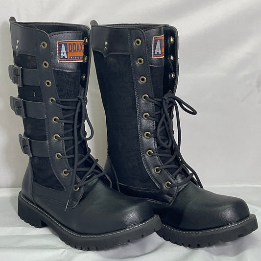 Addax Ridge Combat Boots Size 41
