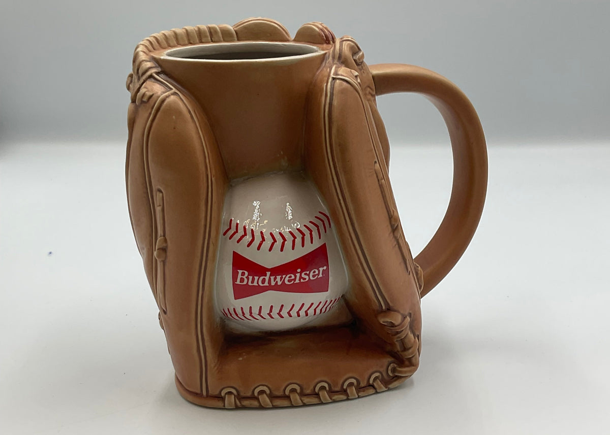 1994 Budweiser Baseball Mitt Stein