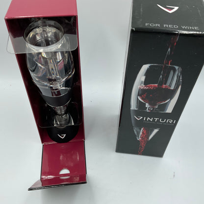 Venturi Wine Aerator (Black)