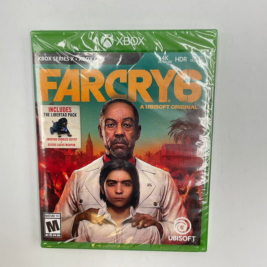 Far Cry 6 XBOX Series X Video Game New Factory Sealed