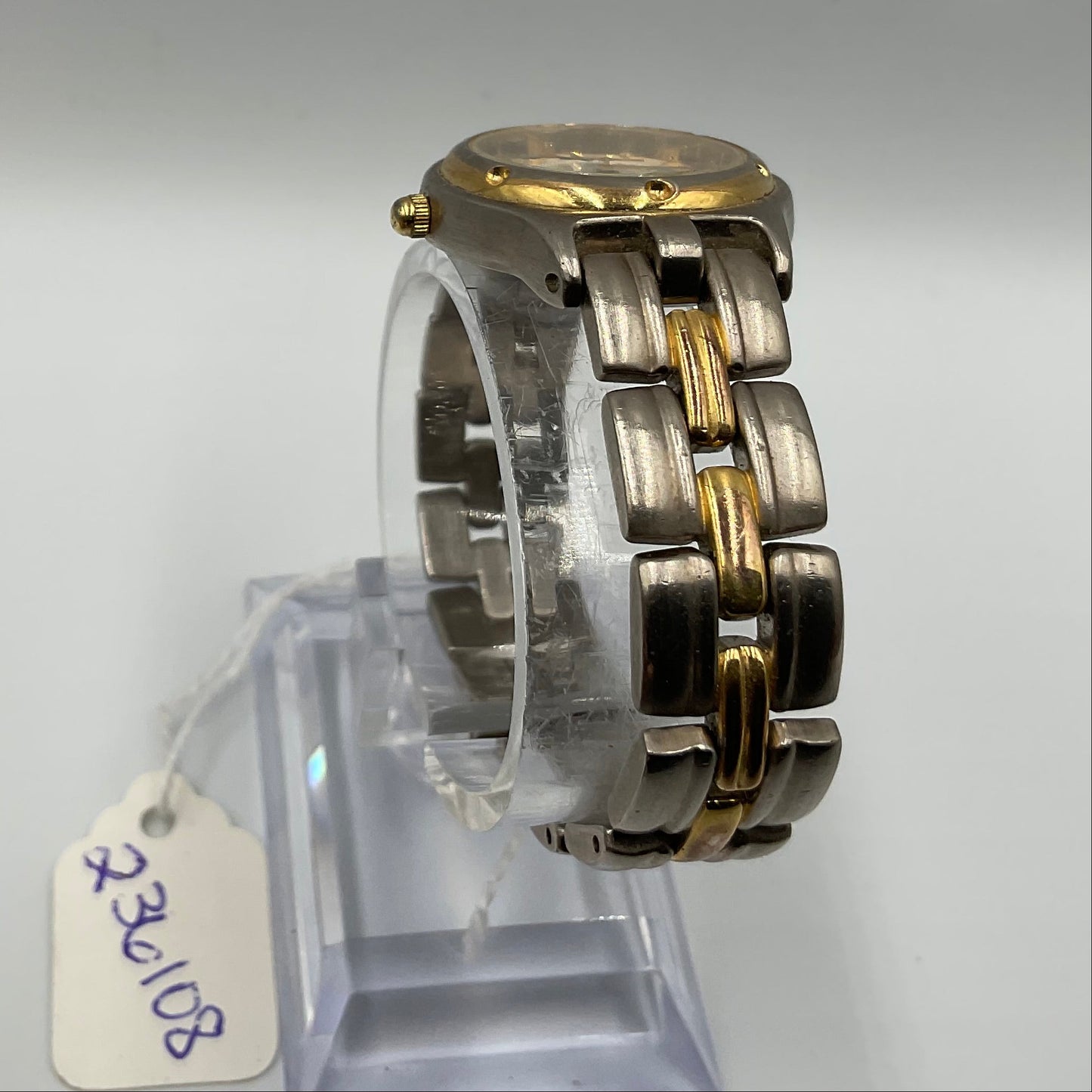 Disney Time Works Mickey Mouse Watch New Battery Working Condition