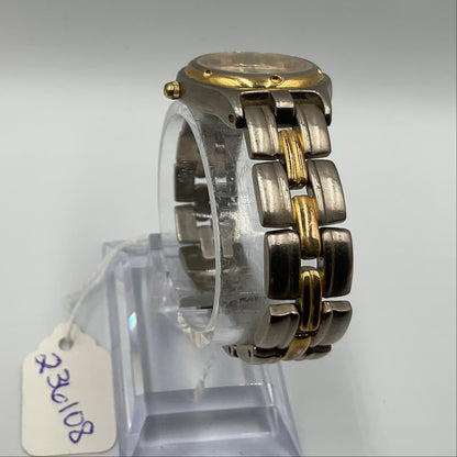 Disney Time Works Mickey Mouse Watch New Battery Working Condition