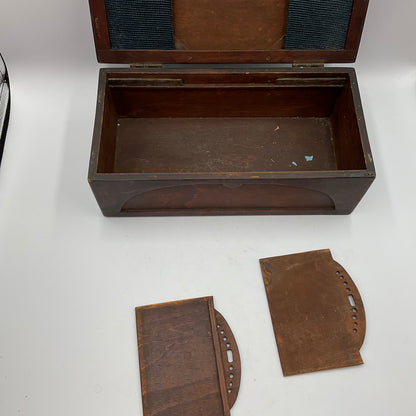 Vintage Wooden Cigar Box