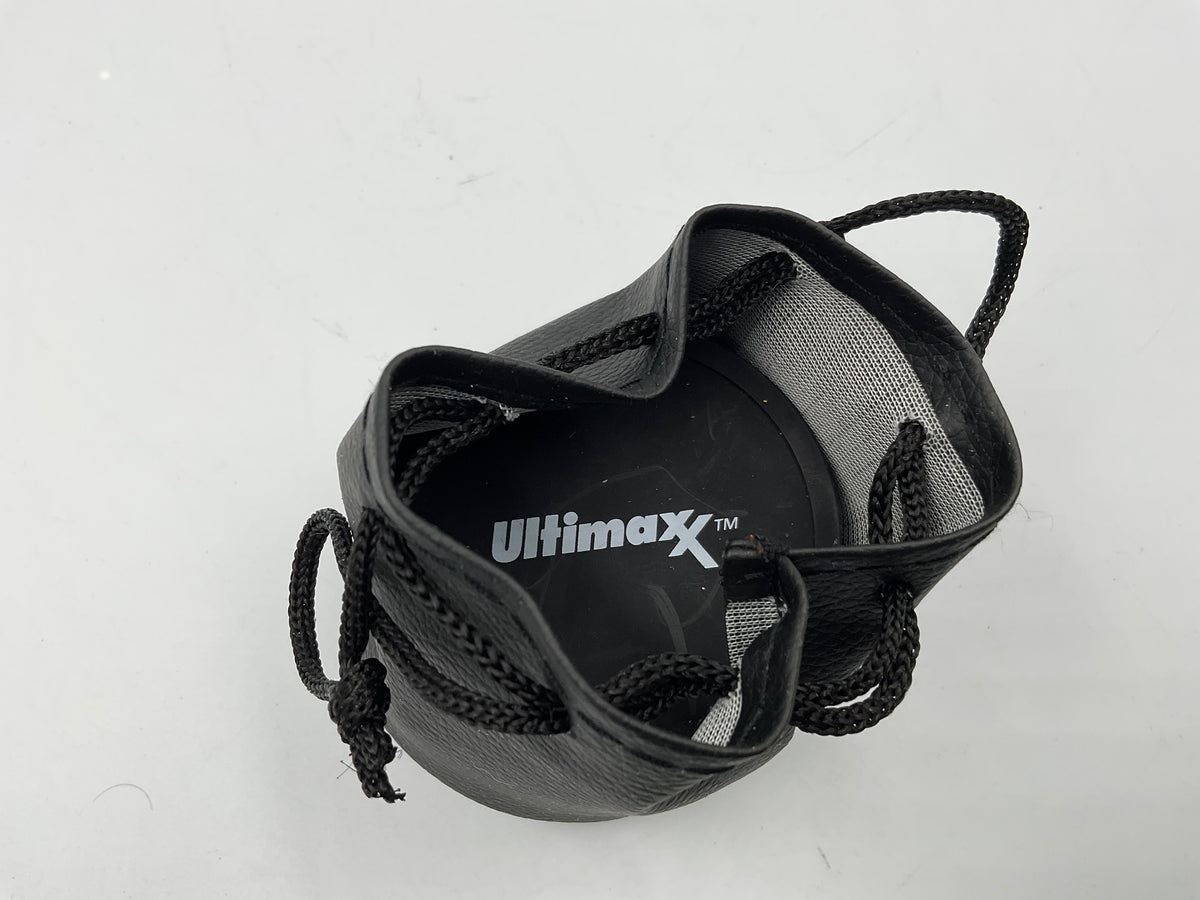 Ultimaxx camera lens cap & pouch