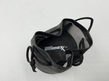 Ultimaxx camera lens cap & pouch