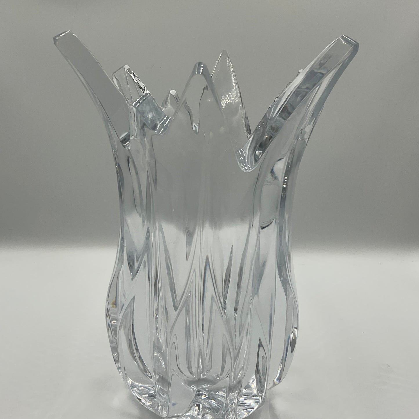 Pineapple Crystal Vase