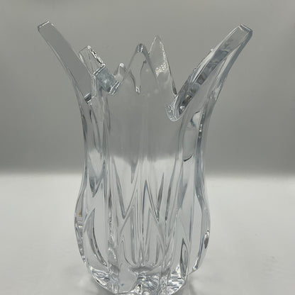 Pineapple Crystal Vase