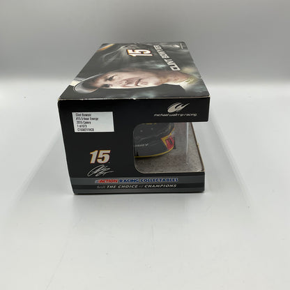 Clint Bowyer Autographed 1 of 673 1:24 Scale NASCAR Die Cast Replica