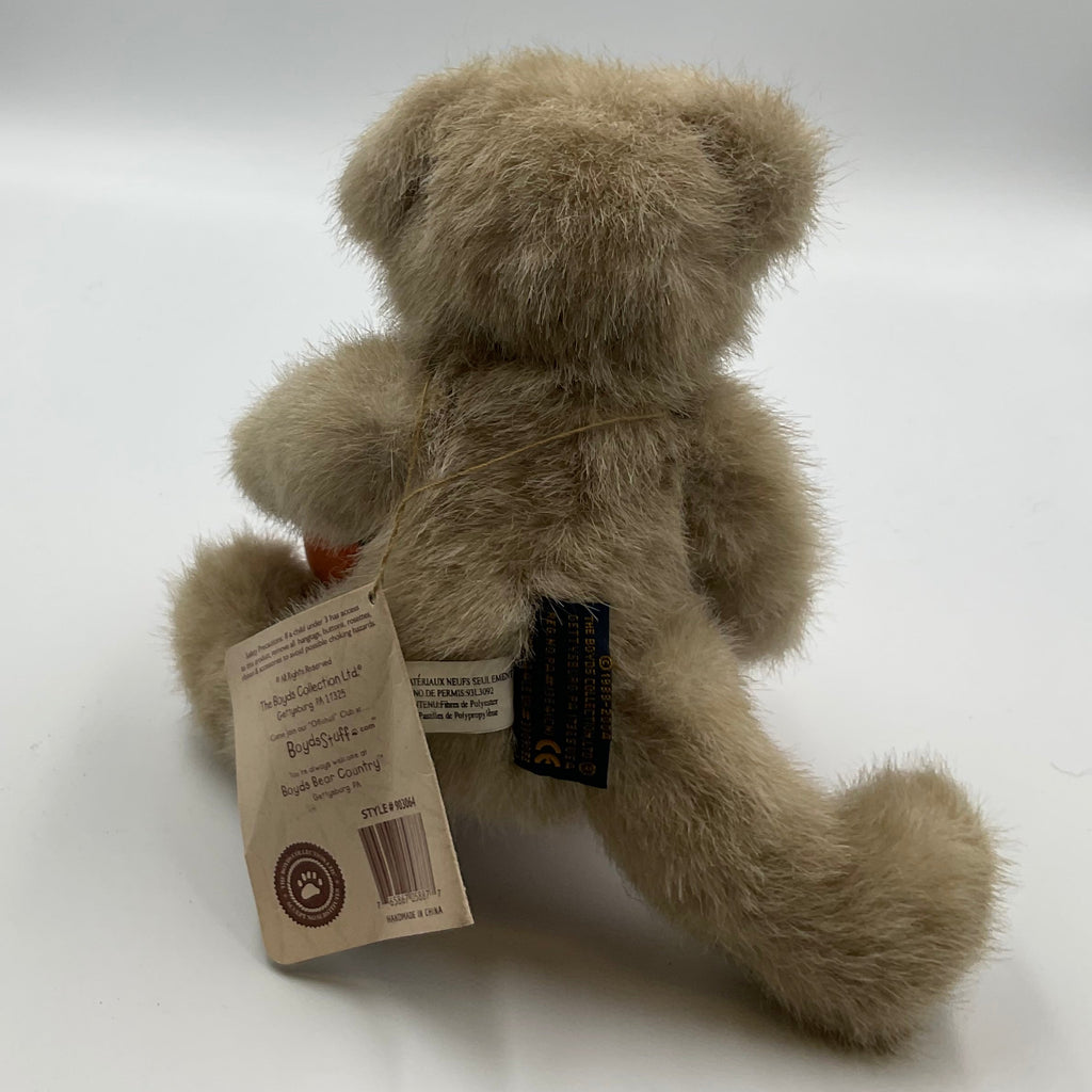 Boyds Bears Mia Goodfriends Thinkin Of Ya Basketball Plush Bear 903064