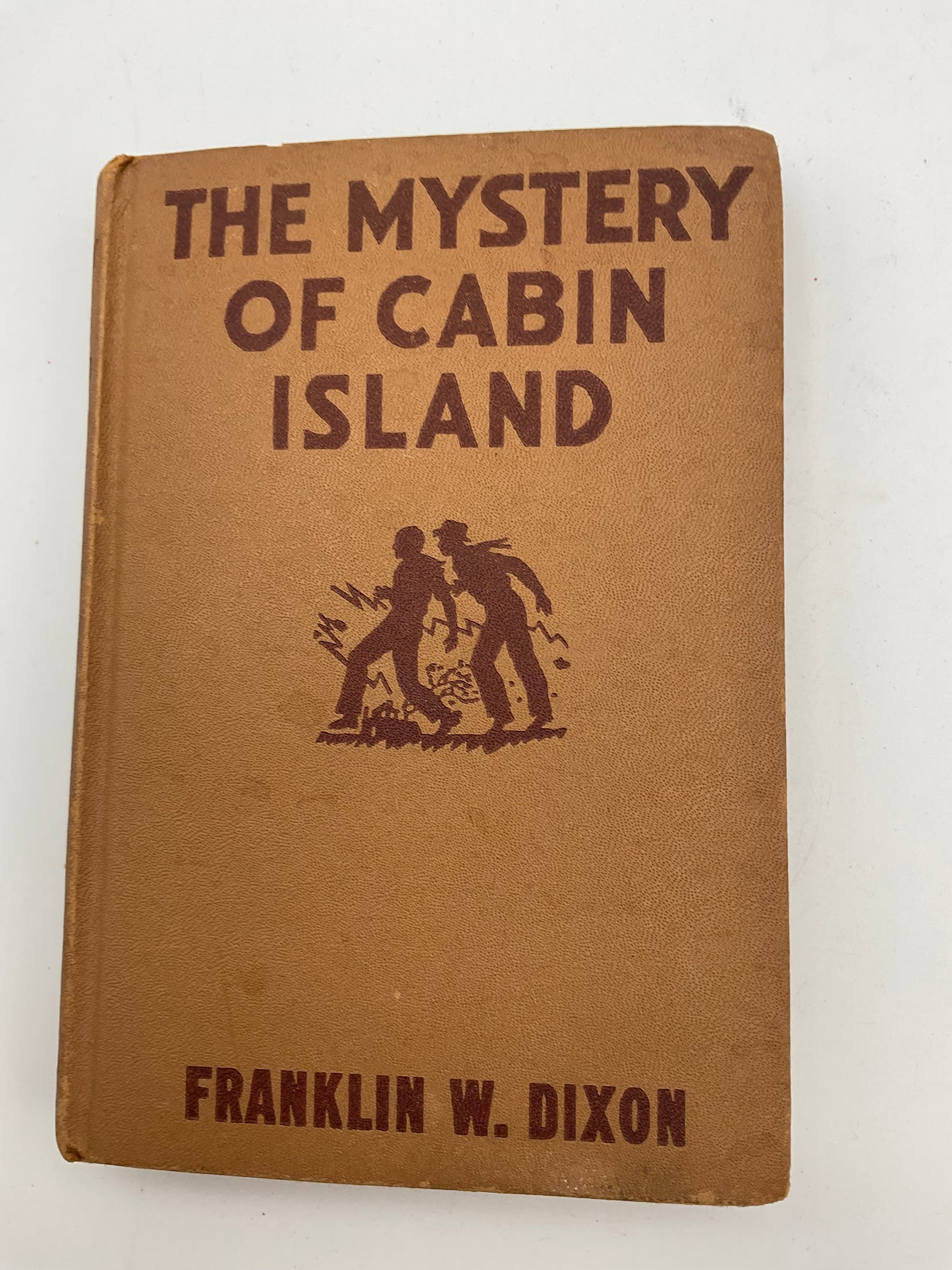 The Mystery of Cabin Island Hardcover Book by Franklin W. Dixon