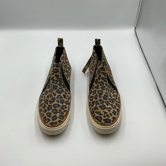 Tom’s Women’s Leopard Shoes 8.5 New