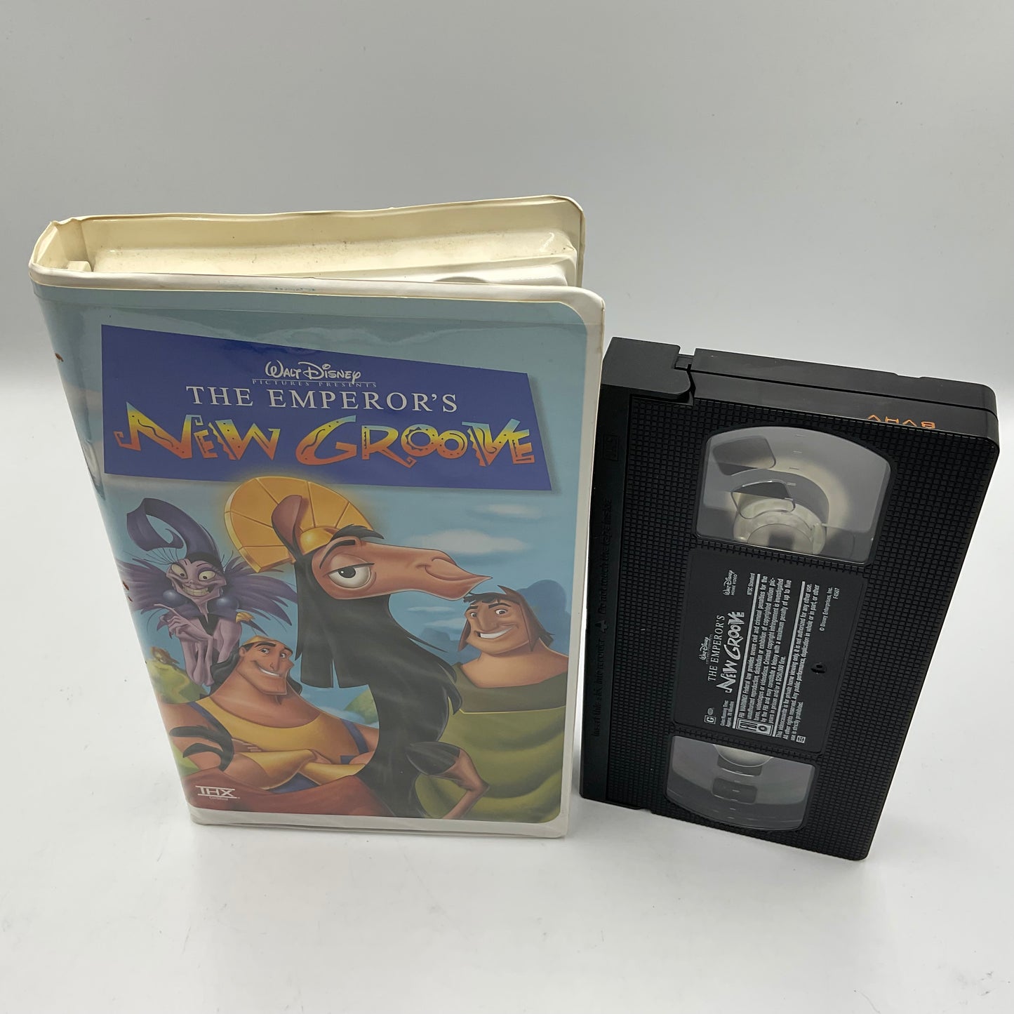 Walt Disney’s The Emperor’s New Groove VHS Tape