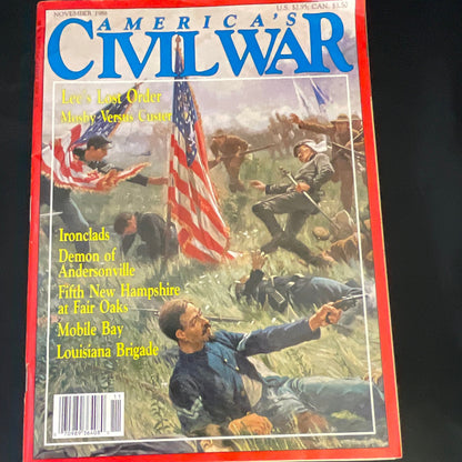 America's Civil War Lee's Lost Order Mosby Versus Custer