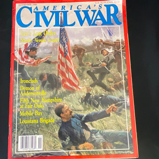 America's Civil War Lee's Lost Order Mosby Versus Custer