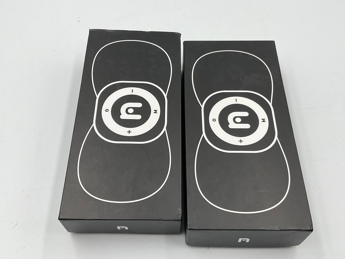 Nooro Wireless Electronic Body Massager Stimulator w/ Box Lot of 2