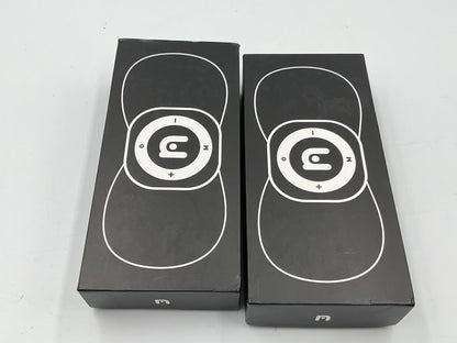 Nooro Wireless Electronic Body Massager Stimulator w/ Box Lot of 2