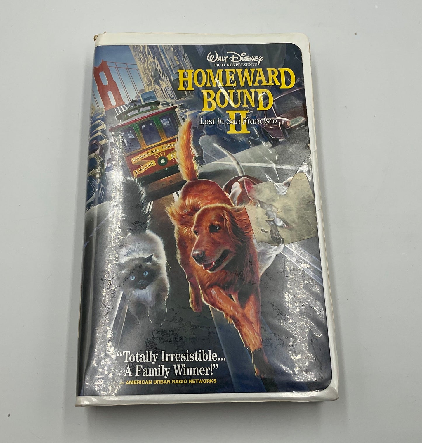 Walt Disney’s Homeward Bound 2 Vintage VHS Video Tape Movie